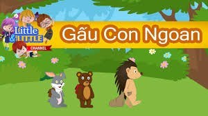 Truyện: Chú gấu con ngoan